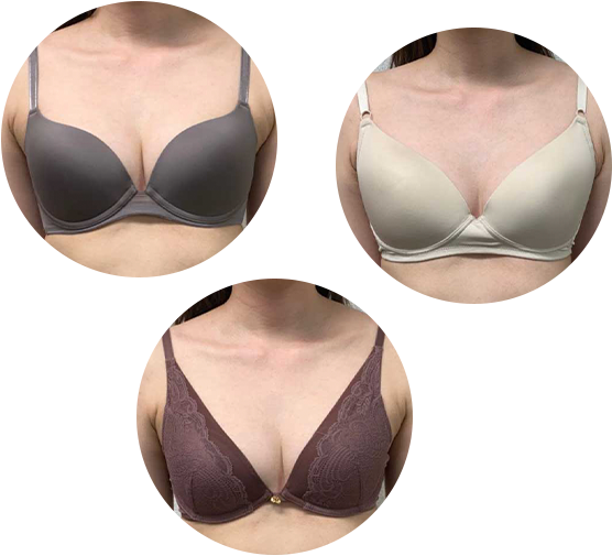 そのブラジャーは合っていますか?