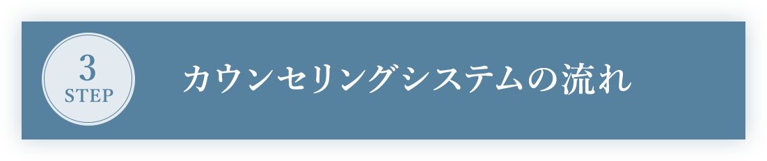 プロのカウンセラーが最適なフィッティングをアドバイス。あなたの求めるボディラインを叶えます。